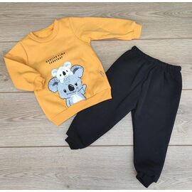 Фотография Костюм детский на мальчика 844 orange р.0.6-1.6 "Emir kids" недорого оптом от прямого поставщика