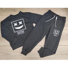 Фотография Костюм детский на мальчика 852 black р.6-10 "Emir kids" недорого оптом от прямого поставщика