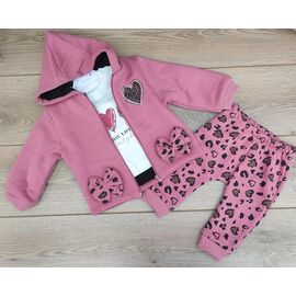 Фотография Костюм детский на девочку 864 pink р.0.9-2 "Emir kids" недорого оптом от прямого поставщика