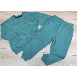 Фотография Костюм детский на мальчика 886 green р.3-6 "Emir kids" недорого оптом от прямого поставщика