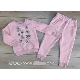 Фотография Костюм детский на девочку 889 pink р.2-5 "Emir kids" недорого оптом от прямого поставщика