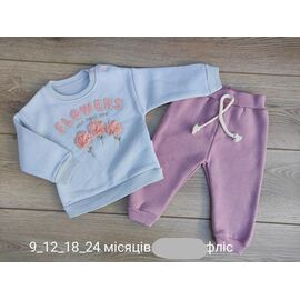 Фотография Костюм детский на девочку 891 l.blue р.0.9-2 "Emir kids" недорого оптом от прямого поставщика