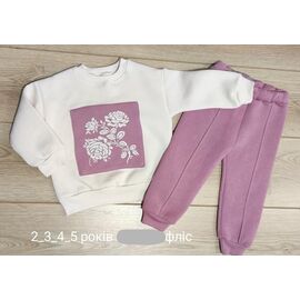 Фотография Костюм детский на девочку 896 pink р.2-5 "Emir kids" недорого оптом от прямого поставщика