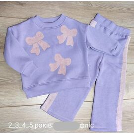 Фотография Костюм детский на девочку 898 lilac р.2-5 "Emir kids" недорого оптом от прямого поставщика