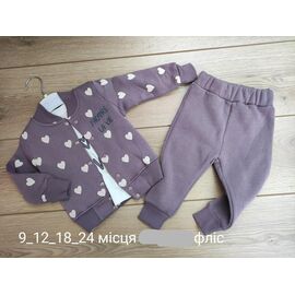 Фотография Костюм детский на девочку 899 brown р.0.9-2 "Emir kids" недорого оптом от прямого поставщика