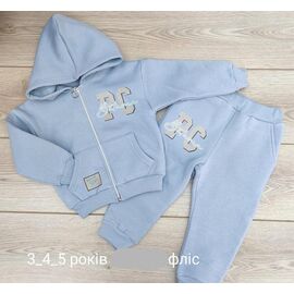 Фотография Костюм детский на мальчика 907 l.blue р.3-5 "Emir kids" недорого оптом от прямого поставщика