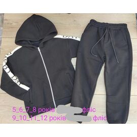 Фотография Костюм детский на девочку 917 black р.6-8 "Emir kids" недорого оптом от прямого поставщика