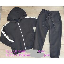 Фотография Костюм детский на мальчика 918 black р.9-12 "Emir kids" недорого оптом от прямого поставщика