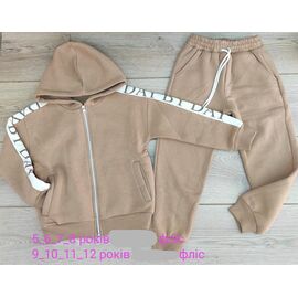 Фотография Костюм детский на девочку 919 beige р.6-8 "Emir kids" недорого оптом от прямого поставщика