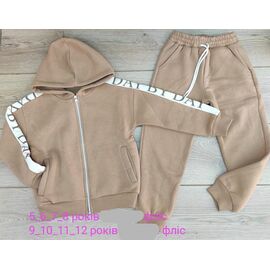 Фотография Костюм детский на девочку 920 beige р.9-12 "Emir kids" недорого оптом от прямого поставщика
