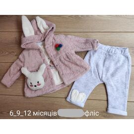 Фотография Костюм детский на девочку 929 beige р.0.6-1.8 "Emir kids" недорого оптом от прямого поставщика