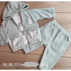 Фотография Костюм детский на девочку 931 mint р.80-92 "Emir kids" недорого оптом от прямого поставщика