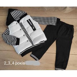 Фотография Костюм детский на девочку 933 black р.2-4 "Emir kids" недорого оптом от прямого поставщика