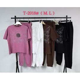 Костюм спортивний жіночий теплий T2018 mix р.M-L "Estima" недорого оптом від прямого постачальника