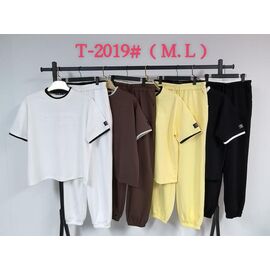 Костюм спортивний жіночий теплий T2019 mix р.M-L "Estima" недорого оптом від прямого постачальника