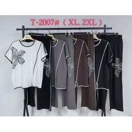 Костюм спортивний жіночий теплий T2007 mix р.XL-2XL "Estima" недорого оптом від прямого постачальника