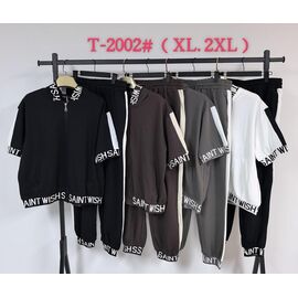 Костюм спортивний жіночий теплий T2002 mix р.XL-2XL "Estima" недорого оптом від прямого постачальника