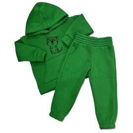 Фотография Костюм детский спортивный тёплый на девочку 985 green р.98-116 "Safi" недорого оптом от прямого поставщика