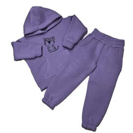 Фотография Костюм детский спортивный тёплый на девочку 985 violet р.98-116 "Safi" недорого оптом от прямого поставщика