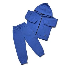 Фотография Костюм детский спортивный тёплый на девочку 1001 blue р.98-116 "Safi" недорого оптом от прямого поставщика