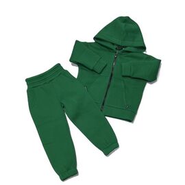 Фотография Костюм детский спортивный тёплый на девочку 1001 green р.98-116 "Safi" недорого оптом от прямого поставщика