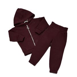 Фотография Костюм детский спортивный тёплый на девочку 167 wine р.98-116 "Safi" недорого оптом от прямого поставщика