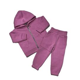 Фотография Костюм детский спортивный тёплый на девочку 167 pink р.98-116 "Safi" недорого оптом от прямого поставщика