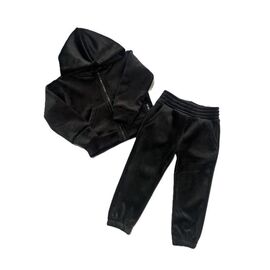 Фотография Костюм детский спортивный на девочку 886 black р.92-116 "Safi" недорого оптом от прямого поставщика