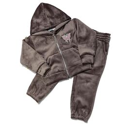 Фотография Костюм детский спортивный на девочку 213 brown р.92-116 "Safi" недорого оптом от прямого поставщика