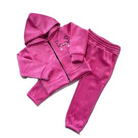 Фотография Костюм детский спортивный на девочку 1058 fuchsia р.92-116 "Safi" недорого оптом от прямого поставщика