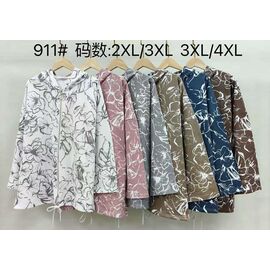 Кофта жіноча 911 mix р.50-56 "Estima" недорого оптом від прямого постачальника