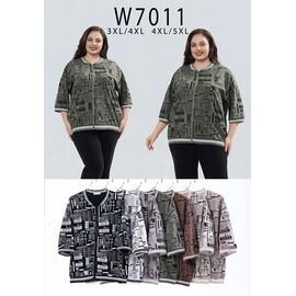 Кофта жіноча W7011 mix р.50-56 "Estima" недорого оптом від прямого постачальника