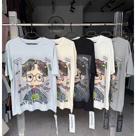 футболка жіноча 2309 mix р.one size "Saint Wish" недорого оптом від прямого постачальника