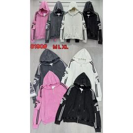 Кофта спортивна жіноча 8190 pink р.M-XL "Saint Wish" недорого оптом від прямого постачальника