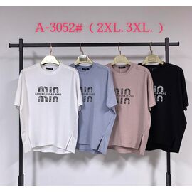 футболка дитяча на дівчинку A3052 mix р.2XL-3XL "Saint Wish" недорого оптом від прямого постачальника