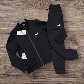 Костюм спортивний чоловічий F671 black р.L-4XL "F.T.H" недорого оптом від прямого постачальника