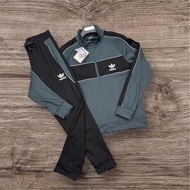 Костюм спортивний чоловічий F672 grey р.L-4XL "F.T.H" недорого оптом від прямого постачальника