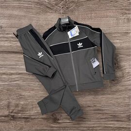 Костюм спортивний чоловічий F673 d.grey р.L-4XL "F.T.H" недорого оптом від прямого постачальника