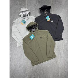 Вітровка чоловіча F682 khaki р.L-4XL "F.T.H" недорого оптом від прямого постачальника