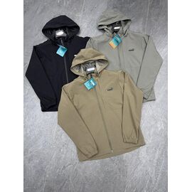 Вітровка чоловіча F689 khaki р.L-4XL "F.T.H" недорого оптом від прямого постачальника