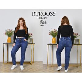 Джинси жіночі 6044 blue р.30-36 "Fangsida" недорого оптом від прямого постачальника