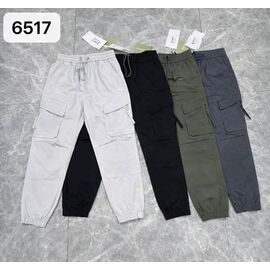 Штани чоловічі утеплені 6517 khaki р.32-36 "F.T.H" недорого оптом від прямого постачальника