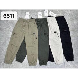 Штани чоловічі утеплені 6511 beige р.32-36 "F.T.H" недорого оптом від прямого постачальника