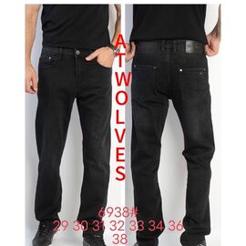 Джинси чоловічі 6938 black р.29-36 "Resalsa" недорого оптом від прямого постачальника