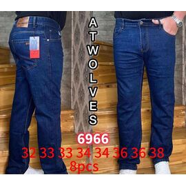 Джинси чоловічі 6966 blue р.32-38 "Resalsa" недорого оптом від прямого постачальника