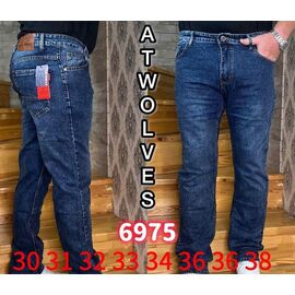 Джинси чоловічі 6975 blue р.30-38 "Resalsa" недорого оптом від прямого постачальника