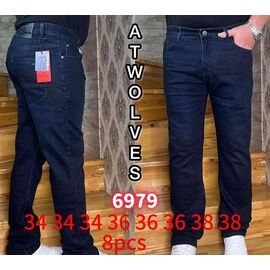 Джинси чоловічі 6979 navy р.34-38 "Resalsa" недорого оптом від прямого постачальника