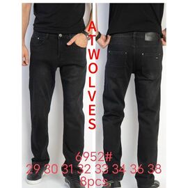 Джинси чоловічі 6952 black р.29-38 "Resalsa" недорого оптом від прямого постачальника