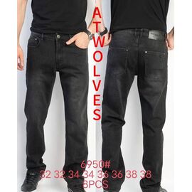 Джинси чоловічі 6950 black р.32-38 "Resalsa" недорого оптом від прямого постачальника