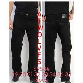 Джинси чоловічі 6958 black р.29-38 "Resalsa" недорого оптом від прямого постачальника